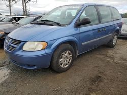 Salvage cars for sale from Copart San Martin, CA: 2007 Dodge Grand Caravan SE