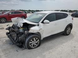 Vehiculos salvage en venta de Copart Arcadia, FL: 2019 Hyundai Tucson SE