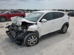 Salvage cars for sale at Arcadia, FL auction: 2019 Hyundai Tucson SE