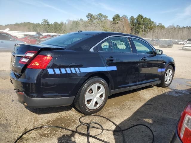 2018 Ford Taurus Police Interceptor