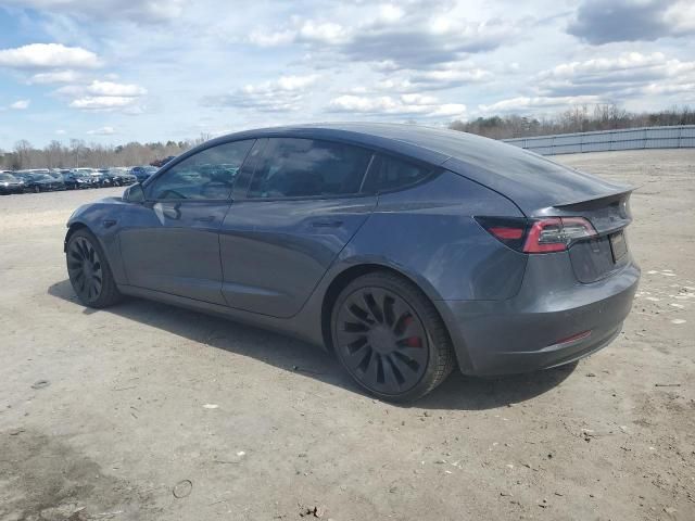 2022 Tesla Model 3