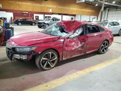 Honda salvage cars for sale: 2018 Honda Accord Sport