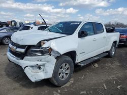 Chevrolet Colorado salvage cars for sale: 2018 Chevrolet Colorado