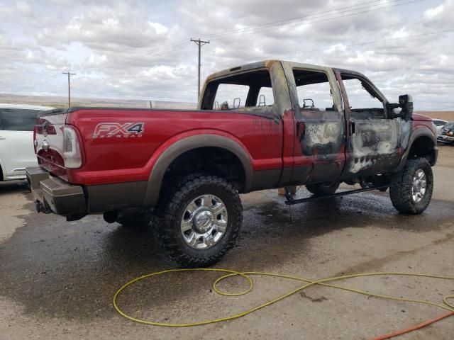 2016 Ford F250 Super Duty