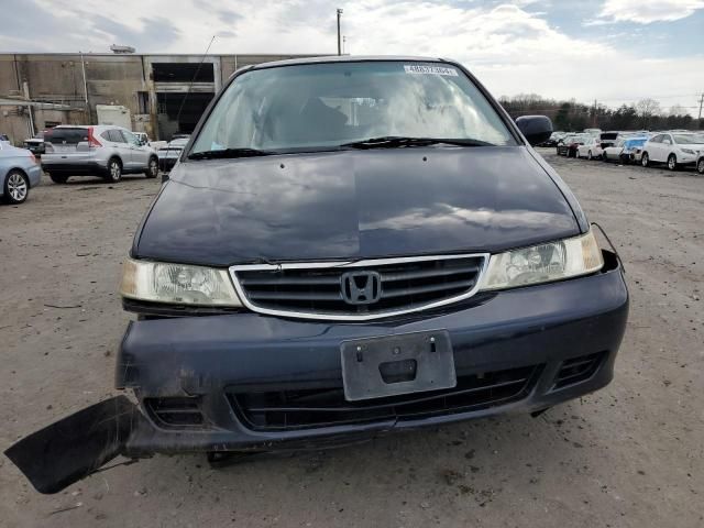 2003 Honda Odyssey EXL