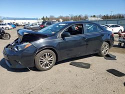 Toyota salvage cars for sale: 2015 Toyota Corolla L