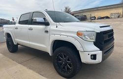 2016 Toyota Tundra Crewmax 1794 en venta en Oklahoma City, OK