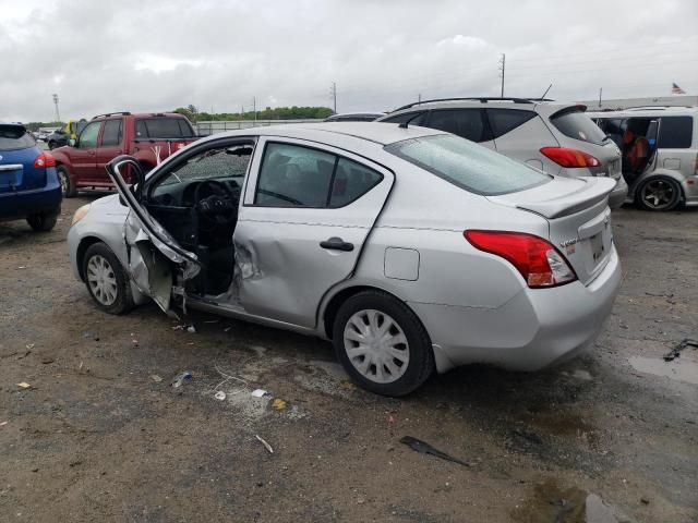 2014 Nissan Versa S