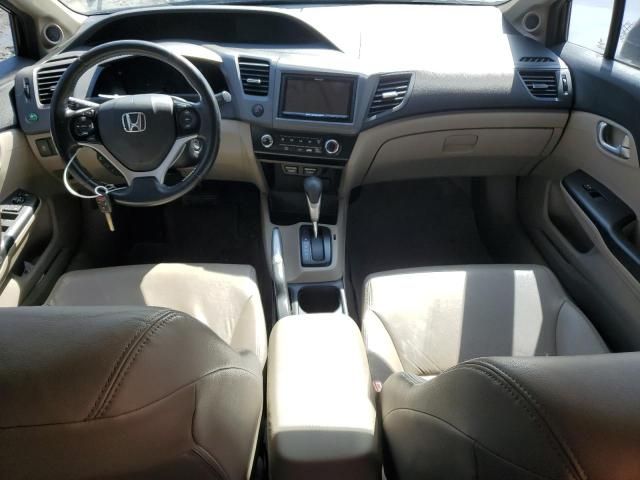 2012 Honda Civic EXL