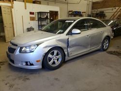 Chevrolet Vehiculos salvage en venta: 2011 Chevrolet Cruze LT