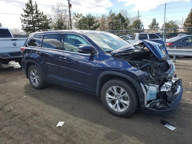 2015 Toyota Highlander LE