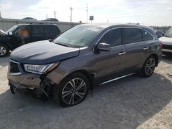 Salvage cars for sale at Lawrenceburg, KY auction: 2019 Acura MDX Technology