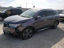 Acura mdx Technology salvage cars for sale: 2019 Acura MDX Technology