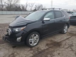 Vehiculos salvage en venta de Copart Bridgeton, MO: 2018 Chevrolet Equinox Premier