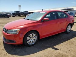 Vehiculos salvage en venta de Copart Phoenix, AZ: 2014 Volkswagen Jetta SE