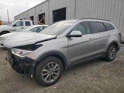 Salvage cars for sale from Copart Jacksonville, FL: 2019 Hyundai Santa FE XL SE