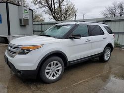 Salvage cars for sale from Copart Moraine, OH: 2014 Ford Explorer XLT