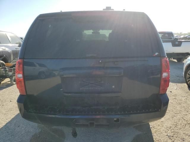 2013 Chevrolet Tahoe Police