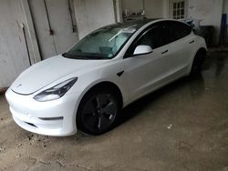 Salvage cars for sale from Copart Madisonville, TN: 2022 Tesla Model 3