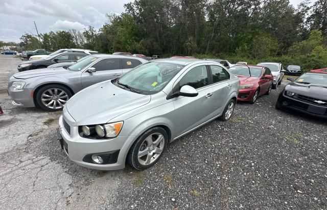 2014 Chevrolet Sonic LTZ