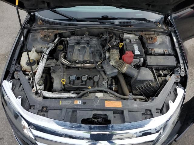 2012 Ford Fusion SEL