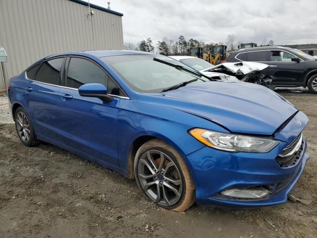 2017 Ford Fusion SE