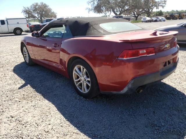 2015 Chevrolet Camaro LT