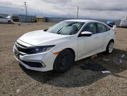 Salvage cars for sale from Copart Vallejo, CA: 2019 Honda Civic LX