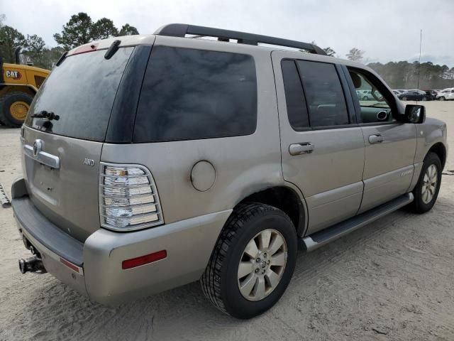 2008 Mercury Mountaineer Luxury