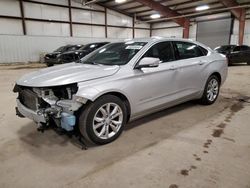 Salvage cars for sale from Copart Lansing, MI: 2017 Chevrolet Impala LT