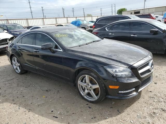 2014 Mercedes-Benz CLS 550