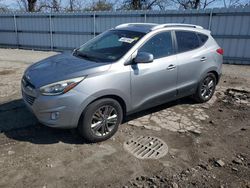 Salvage cars for sale at West Mifflin, PA auction: 2015 Hyundai Tucson Limited