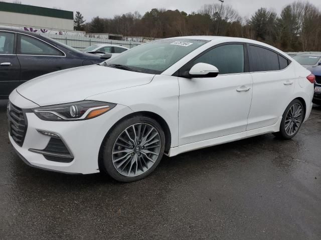 2017 Hyundai Elantra Sport