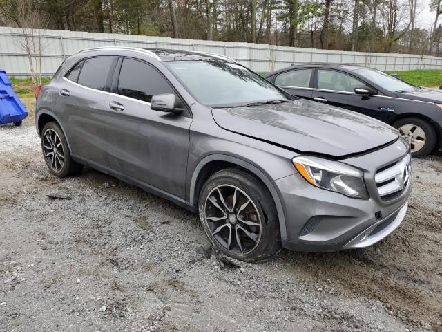 2016 Mercedes-Benz GLA 250