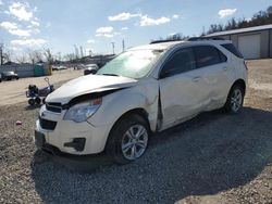 Vehiculos salvage en venta de Copart West Mifflin, PA: 2014 Chevrolet Equinox LT