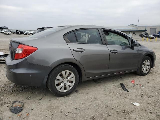 2012 Honda Civic LX