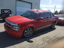 Salvage cars for sale from Copart Woodburn, OR: 2012 Chevrolet Avalanche LT