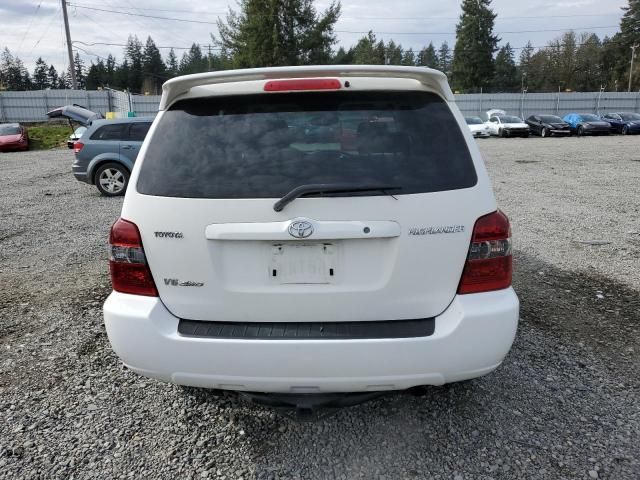 2006 Toyota Highlander Limited