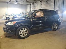 Salvage cars for sale at Franklin, WI auction: 2009 Honda CR-V EX
