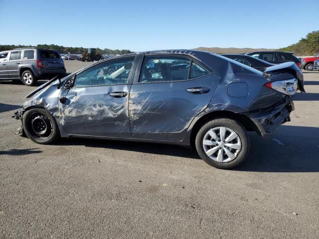 2016 Toyota Corolla L