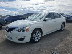 Nissan salvage cars for sale: 2014 Nissan Altima 2.5