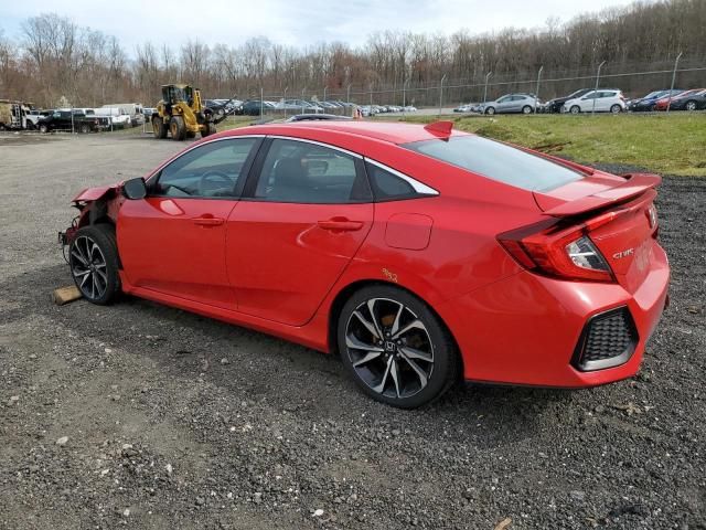 2018 Honda Civic SI