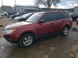 Salvage cars for sale at Albuquerque, NM auction: 2012 Subaru Forester 2.5X