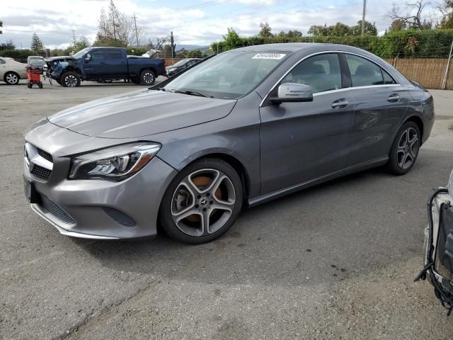 2018 Mercedes-Benz CLA 250