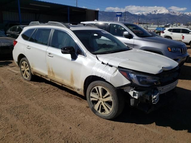 2018 Subaru Outback 2.5I Limited