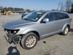 Salvage cars for sale at Dunn, NC auction: 2016 Dodge Journey SXT