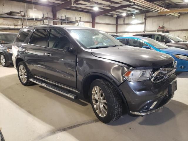 2014 Dodge Durango Citadel