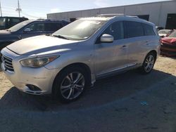 Salvage cars for sale from Copart Jacksonville, FL: 2014 Infiniti QX60