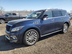 2015 Infiniti QX80 for sale in Des Moines, IA