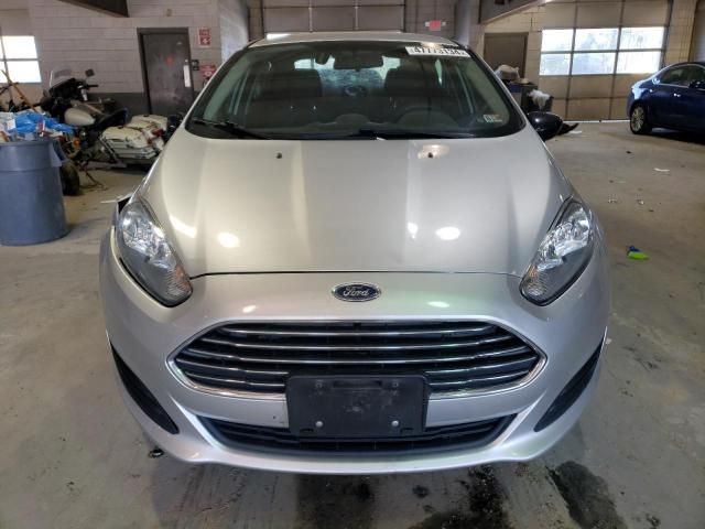 2019 Ford Fiesta S